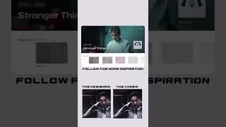 The Designer and the Developer💀