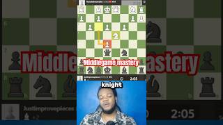 Middle game mastery #chess #chessreps #chesstips #chesstricks