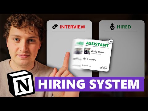 The Ultimate Notion Hiring System