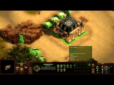 They Are Billions Let's Play - Desolated Challenge Pt 1!