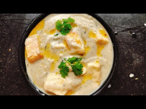 Malai paneer korma@KunalKapur