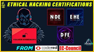 Ethical Hacking free Certification | Digital Forensics course for free | EC Council | CodeRedOrg