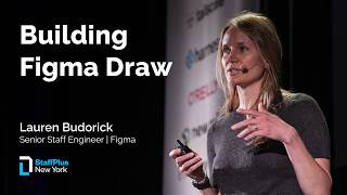 Building Figma Draw | Lauren Budorick | StaffPlus New York 2025