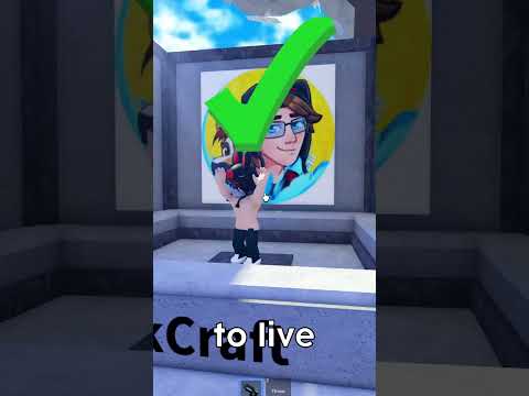 🔫 RATING EVERY YOUTUBER PART 1 #roblox #shorts