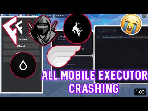 All Roblox Mobile Executor Crashing | Codex - Delta - Fluxus Executor New Update -(NEWS)