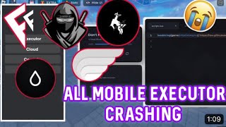 All Roblox Mobile Executor Crashing | Codex - Delta - Fluxus Executor New Update -(NEWS)