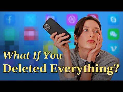 What Happens If You Delete Every App Right Now?