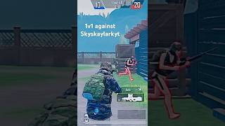 ⚔️ 1v1 Against YouTuber | BGMI Intense Fight 🔥 | iPhone 12 Gameplay