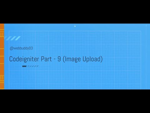 PHP Codeigniter Tutorial in Hindi #9 Upload image in database #upload #image #database