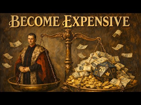 Don’t Be Free. Be Expensive. – Machiavelli