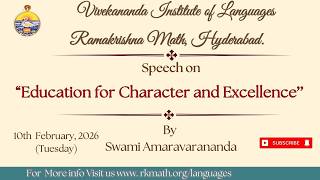 "Education for Character and Excellence !" 14D_FA