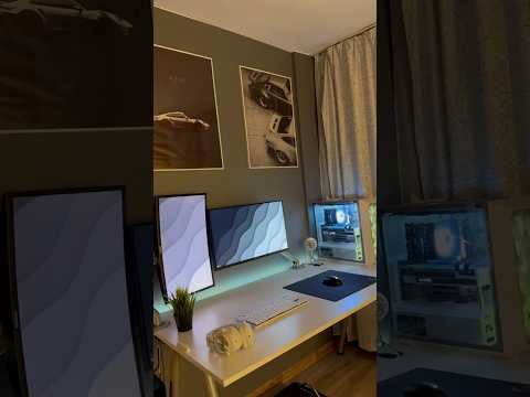 Black & White Setup #technology #setup #gaming