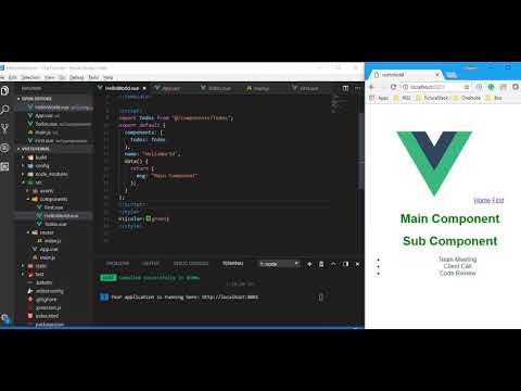 Vue Js Css Component