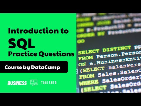 Let's Learn SQL Together: DataCamp Intro to SQL Practice Questions