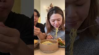 wedding food tasting with my fiance 💍 #shorts