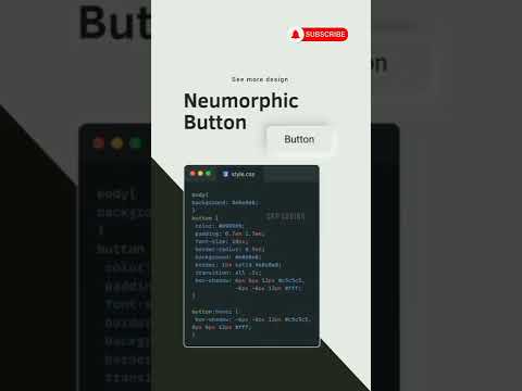 Button Animation in CSS. #shorts