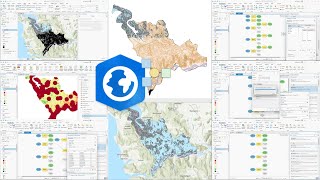 Urban Planning Site Suitability Analysis Using Model Builder in ArcGIS Pro | GIS Webinar | AGSRT