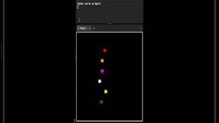 Turtle Racing Game | Turtle Graphics | Python Turtle Beginner Project #codingrah