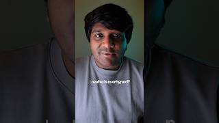 is lovable overhyped? #lovable #cursor #vibecoding #cursorai #github #shorts #shortsfeed #viral