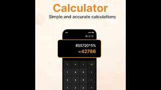 Simple & Fast Basic Calculator #short