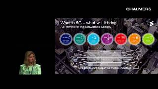 Elena Fersman: Machine intelligence for Telecom and Beyond