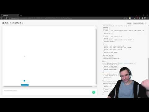 I asked AI to create a game! Codex smth similar to ChatGPT