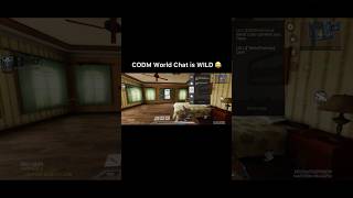 CODM lobbies never disappoint 💀😂 World chat be wildin. #CallOfDutyMobile #CODMCommunity #CODMFunny