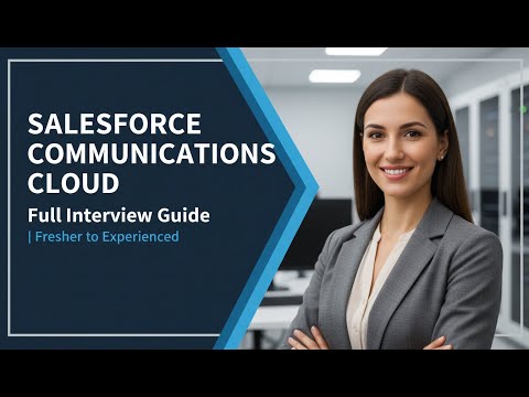 Salesforce Communications Cloud Full Interview Guide | Fresher to Experienced
