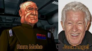 Character and Voice Actor - Star Wars Dark Forces - Rom Mohc -  Jack Angel