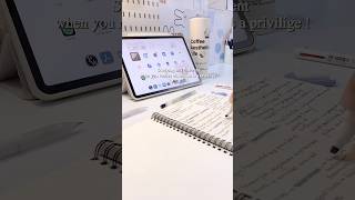 Study with me 👩🏻‍💻 ✨📓 study vlog,aesthetic #studymotivation #shorts #study #studywithme