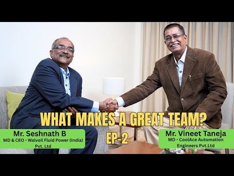 How Great Leaders Build Great Teams | Industry Insights with Mr. Seshnath B #TeamBuilding