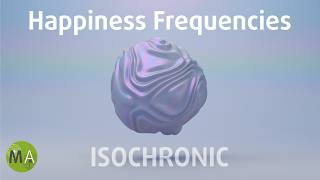 Boost Serotonin Happy Mindfulness 10Hz Isochronic Tones + 528Hz