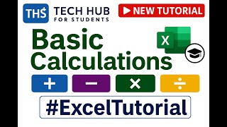 Lec-10: Excel Formulas for Beginners – Add, Subtract, Multiply, Divide + 💡SUM Function |  (2025)