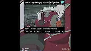 Naruto got angry 😠#anime #naruto #narutofans #otaku