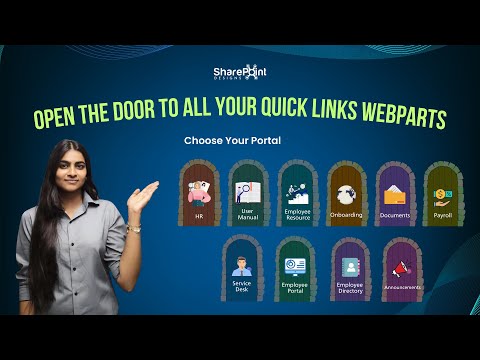 Your Intranet’s Shortcut Superpower! Custom Quick Links Web Part | SharePoint Designs