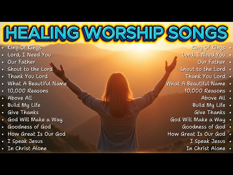 Rest in God’s Presence – Healing Worship Songs for Sleep