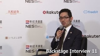 Norihiko Sasaki Toyokeizai Online, Backstage Interview 11 -NES2014-
