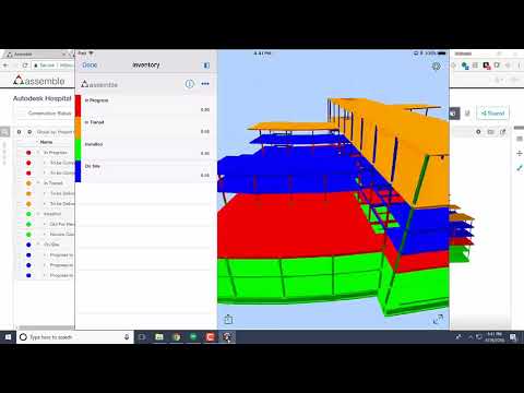 Assemble Tech Corner – Using Assemble Mobile to Track Work in Place in the Field