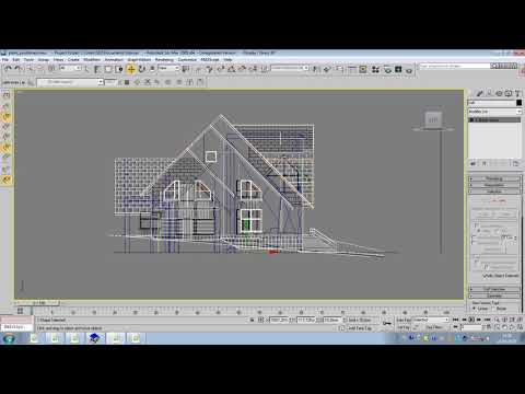 3ds max villa