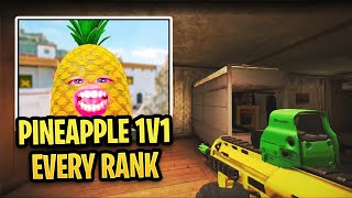 Sir Pineapple 1v1’d Them ALL - Copper To Champion in Siege