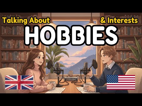 Talking about Hobbies and Interests in English | English Conversation Practice