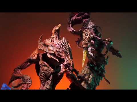Toys Evolution Starcraft: Hydralisk vs Zeratul Battle-01 Since 2018 Official trailer