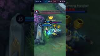 Gameplay montage ML #mobilelegends #shortvideo  #mlbb #mlbbcreatorcamp #shorts