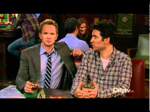 Barney hasn't finsihed with Robin