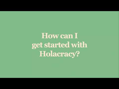 Holacracy at Unic - A newcomer's perspective - Josef Dabernig