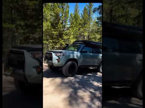 South Kern River And Monache Meadows #tropalanders #camping #overlanding #exploreoutdoors #4runner
