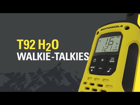 Motorola Talkabout T92 H2O Walkie Talkie | Digitall Comms