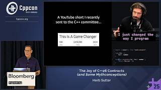 The Joy of C++26 Contracts - Myths, Misconceptions & Defensive Programming - Herb Sutter