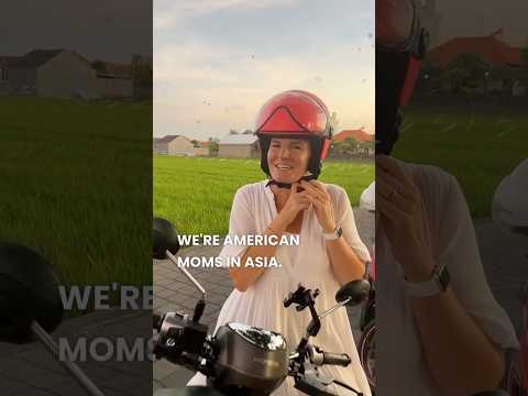american moms in asia