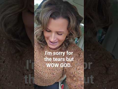 God Story Friday. 🙌 God is SOOOO good. Thank you, prayer warrior friends! Ephesians 3:20